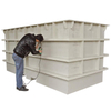 Customized Plastic Water & Oil & Chemical liquid Storage Tank