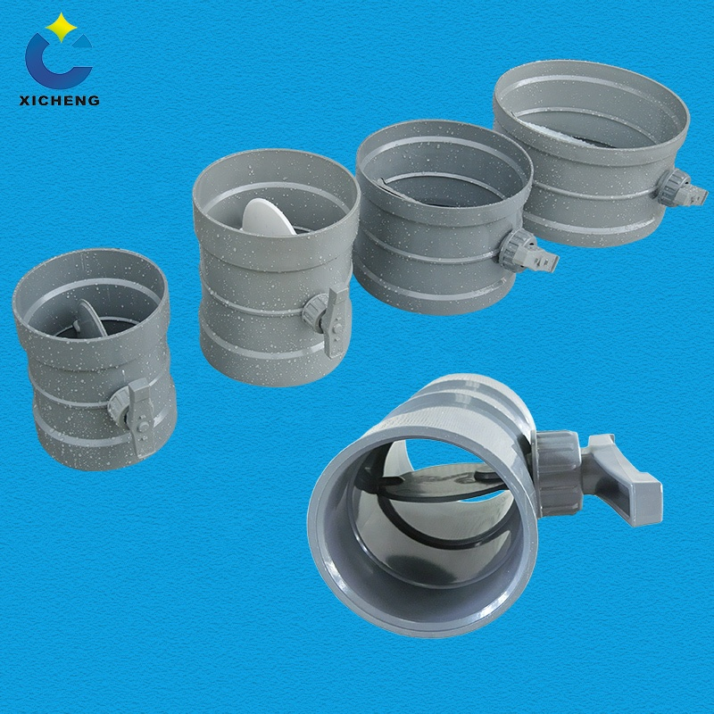 CN high quality industrial air duct controller manual valve,hvac air duct damper