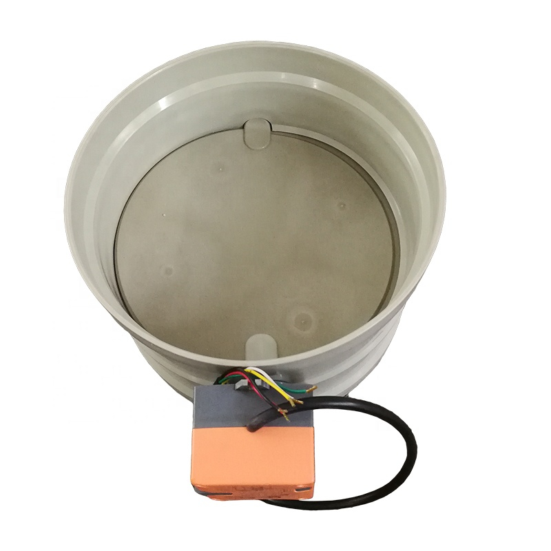 Ventilation duct fittings customized PP constant air volume valve