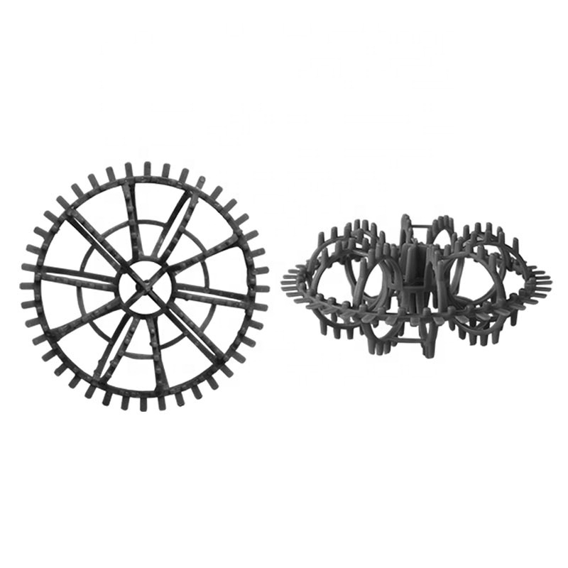 Exhaust Gas Scrubber Accessories PP Plastic Packing raschig ring