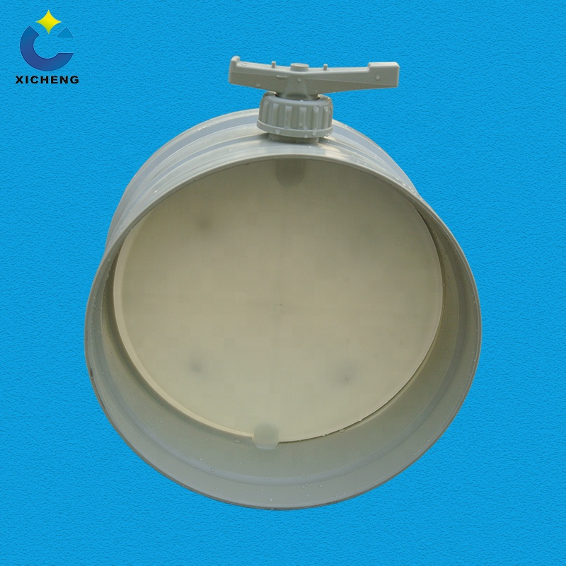 Industrial Manual Control Valve Check Air Dampers