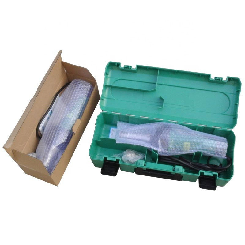 1600W Plastic Welder Hot Air Weld Gun with Roofing Seam Rollers/Seam Tester Probe and Weld Nozzle (Plastic Carrying Case)