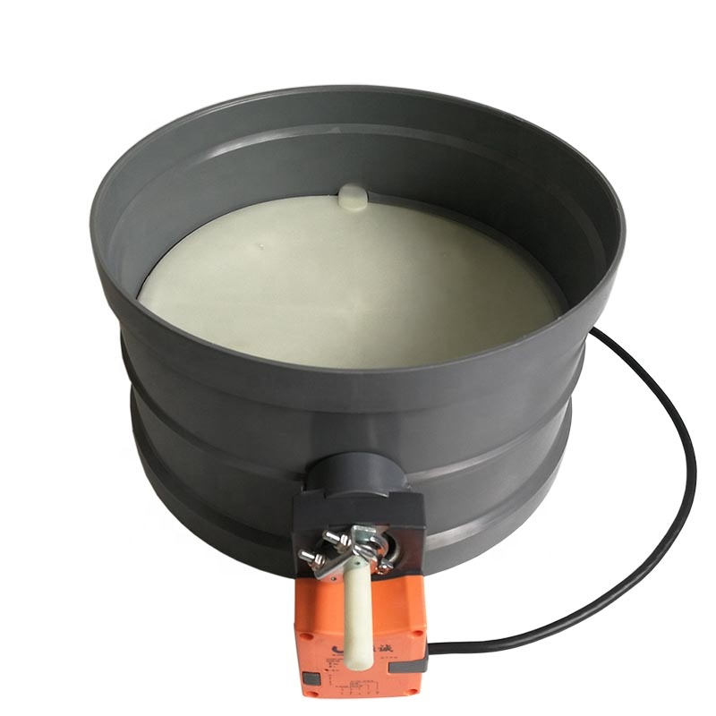 Air Duct Controller Valve Motorised Volume Control Damper