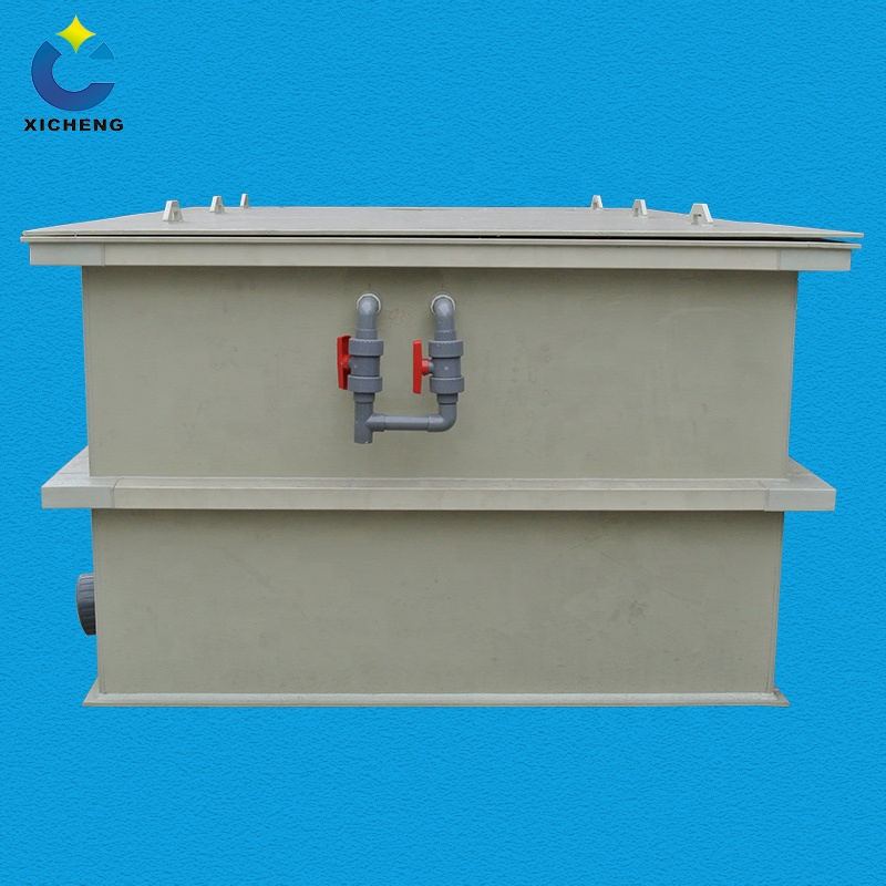 Industrial Chemicals/Oils Polypropylene Tank, Acid And Alkali Resist Pp Tank/Electroplating PP Tank
