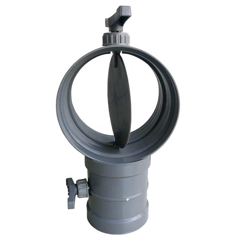Control manual and eletric, backdraft Damper for Duct ventliation system