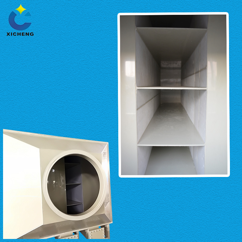  Gas Scrubber for Air Pollution Control Exhaust Gas Treatment