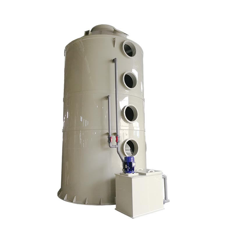 Removing Formaldehyde Gas Purification of The Paint Factory Wet Scrubber