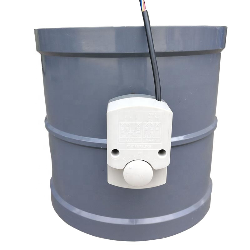Elcetrial air control valve PP PVC plastic air vent valve
