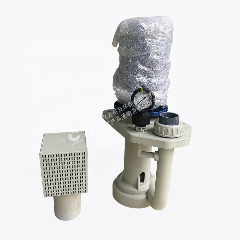 High Pressure Vertical Acid And Alkali Resistant Pump Suitable for Used Inside of The Tank