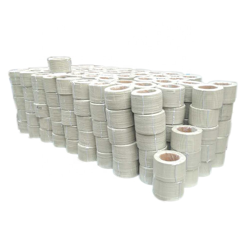 PP plastic welding rod cream color 4*6/ 3*6 mm