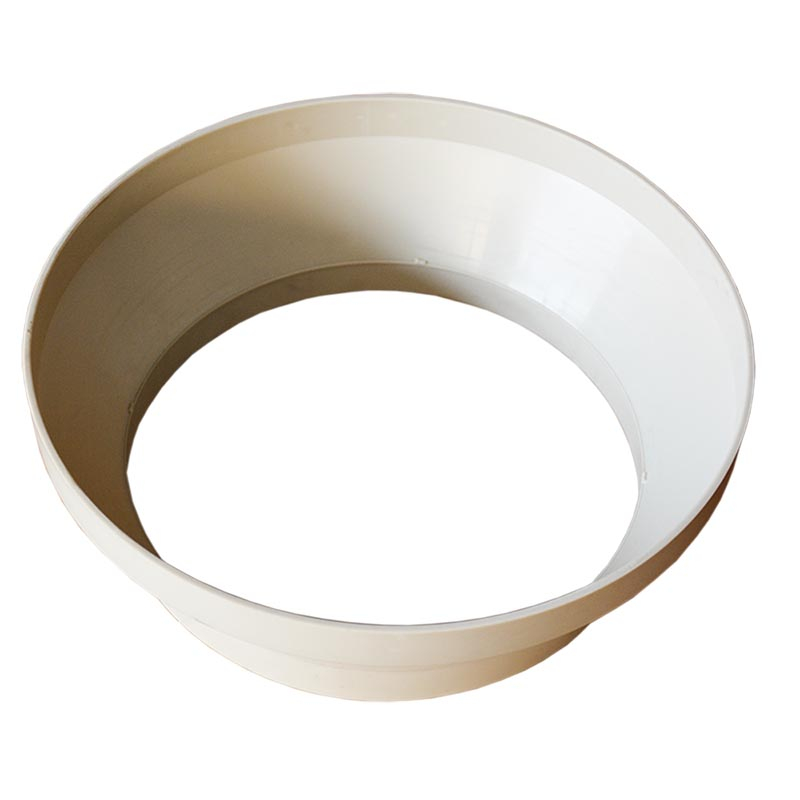 Pipe Fittings Concentric Reducer with Beige & Gray/ Beige color in Industry