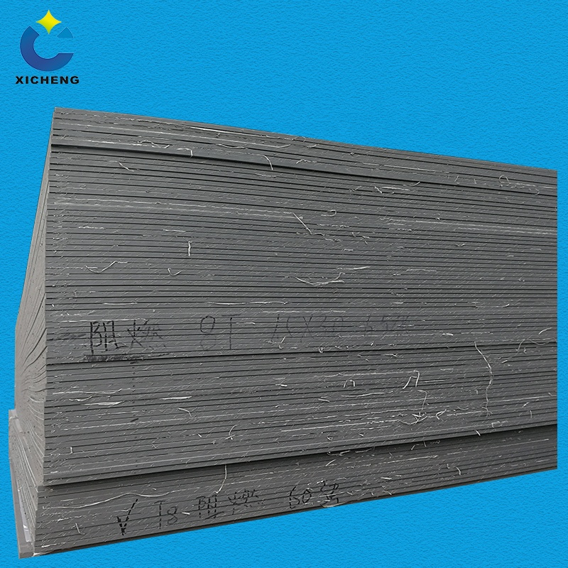 China manufacture custom made acid-alkali-resistant rectangular PP board/ pp sheet
