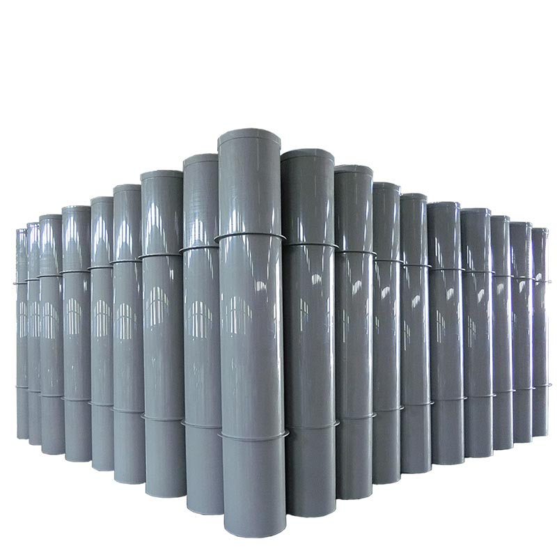 Customized Pp Air Duct Plastic Round Ventilation Air Duct 