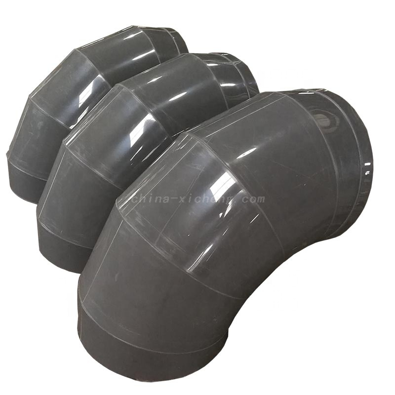 PP Engraving Processing Elbow