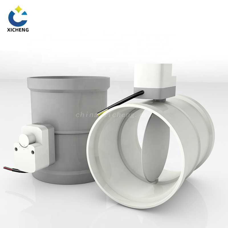 PP/PVC Electric Air Valve
