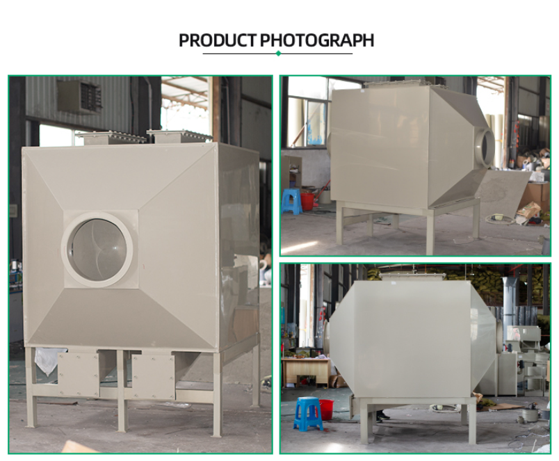 Adsorption tower processing