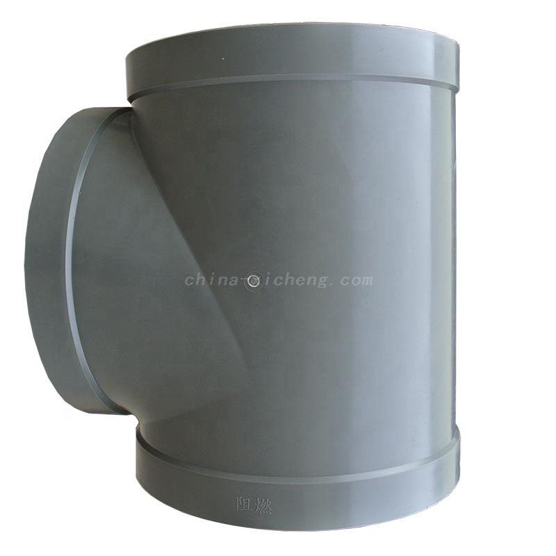 PP Pipe 3-way Fittings