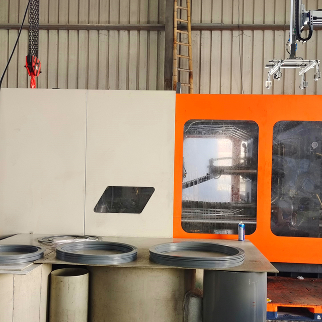 PP flange production line