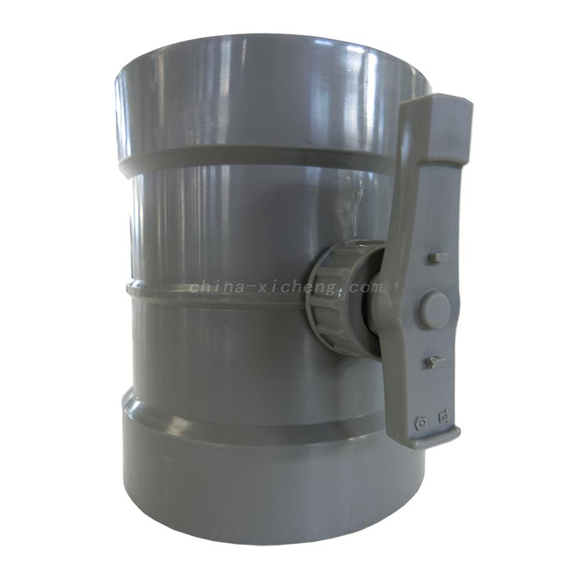 PP/PVC Manual Air Valve