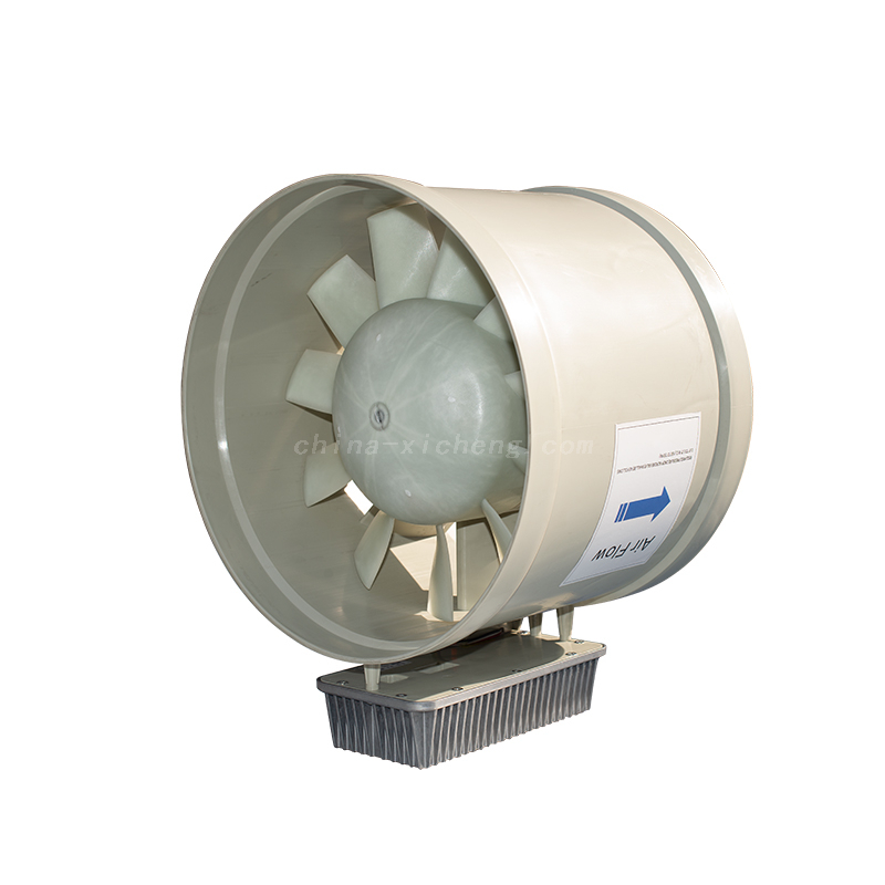 Plastic Ventilation Duct Axial Flow Fan