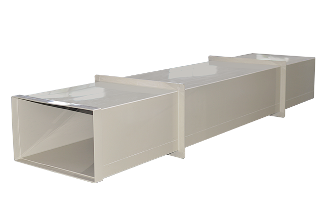 PP square air duct