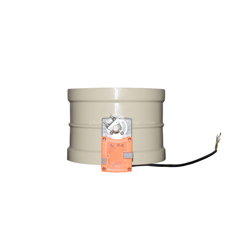 PP Electric Air Volume Control Valve
