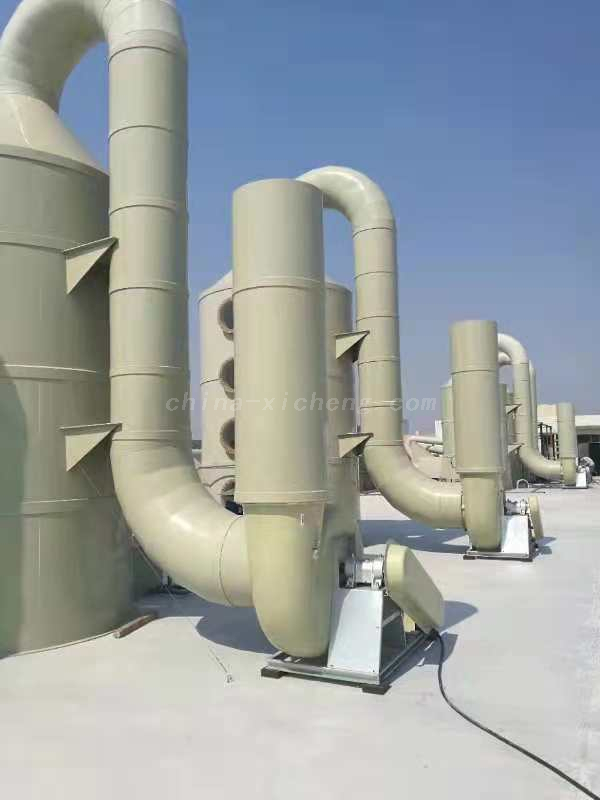 Industrial Wet Scrubber