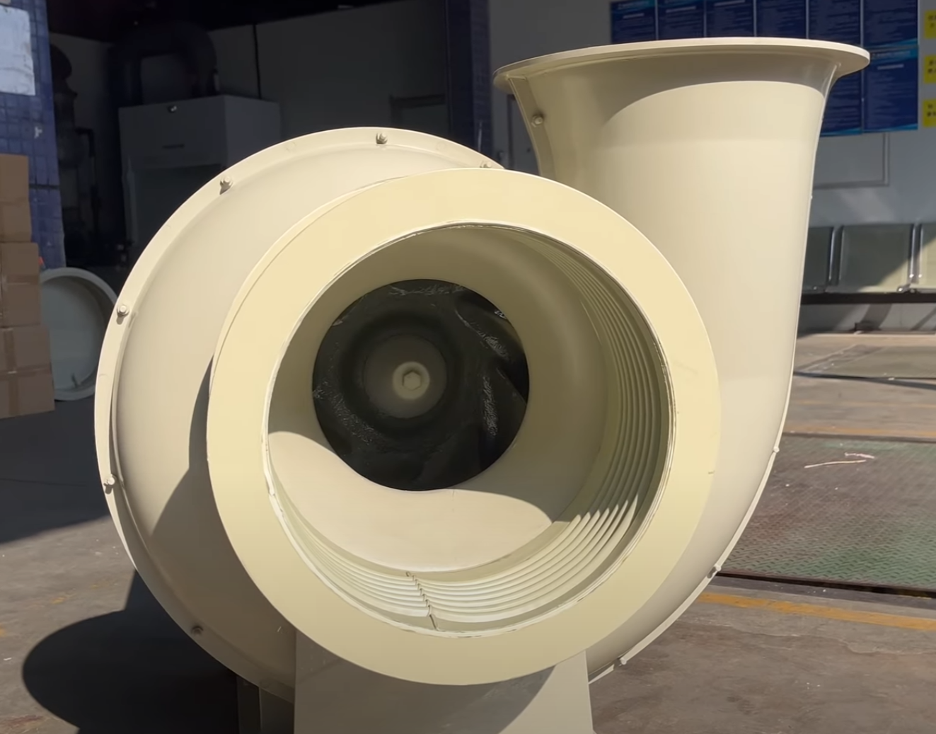 PP permanent magnet blowers