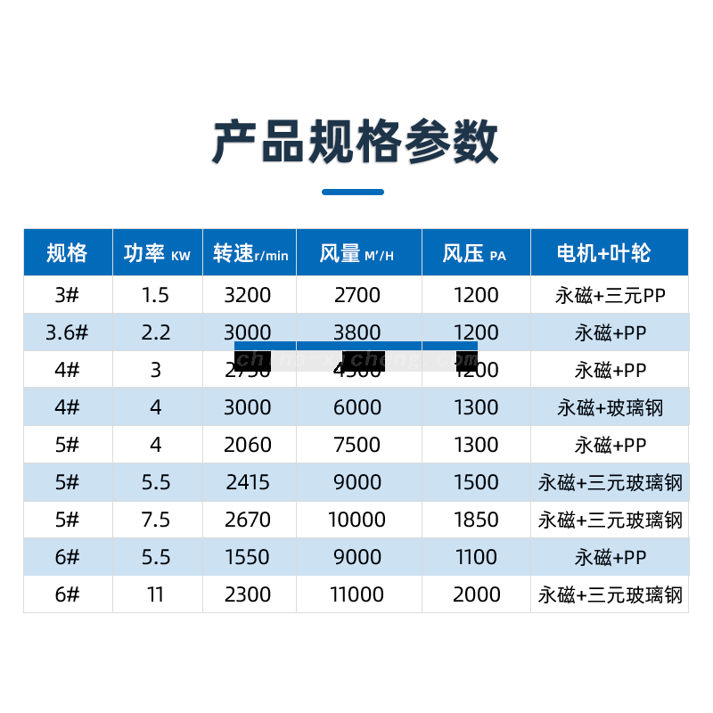 Permanent Magnet Blower