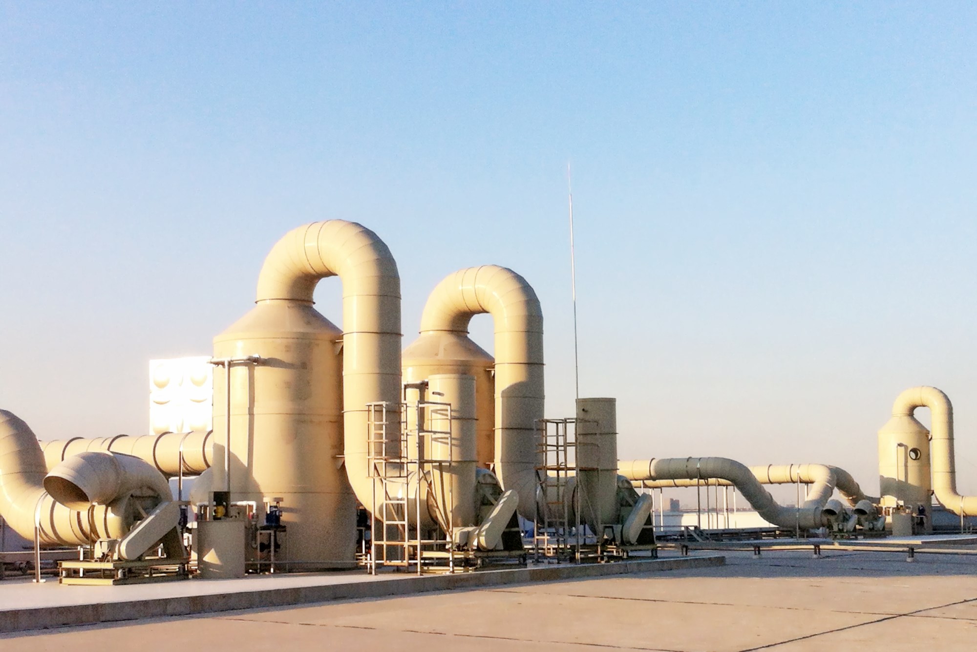 xhaust gas purification system scrubber