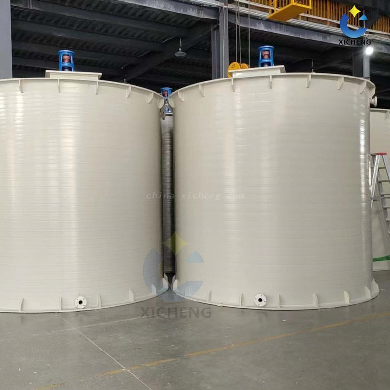 Polypropylene Tank Fabrication