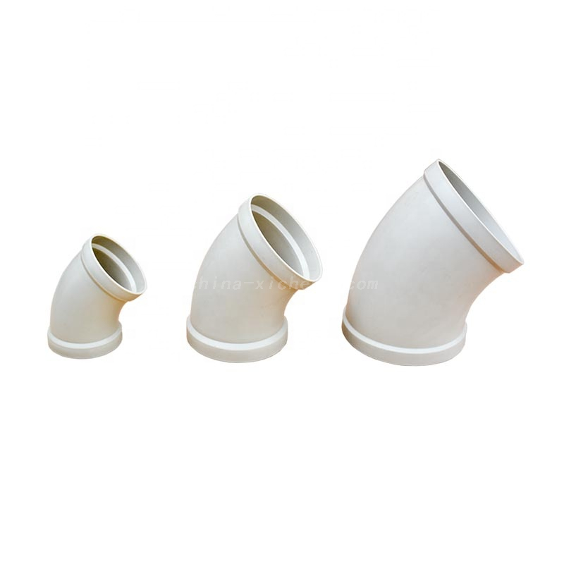 PP Pipe Elbow 45° - Integral Molding 