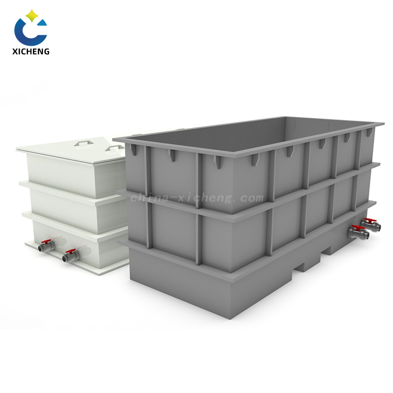 Polypropylene PP Electroplating Water Tank