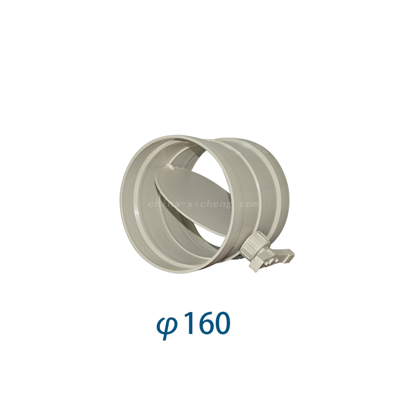 Air Control Valve Polypropylene PP Manual Air Valve