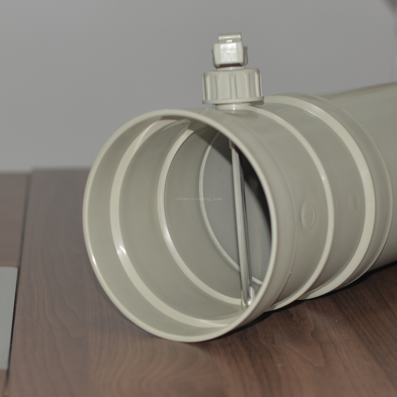 Air Control Valve Polypropylene PP Manual Air Valve