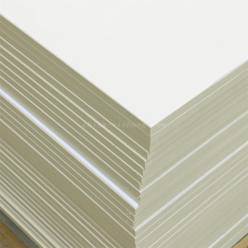 Polypropylene PP Plastic Sheet - Beige