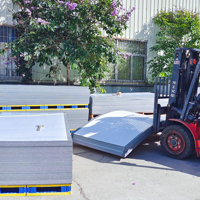 PP sheet shipment