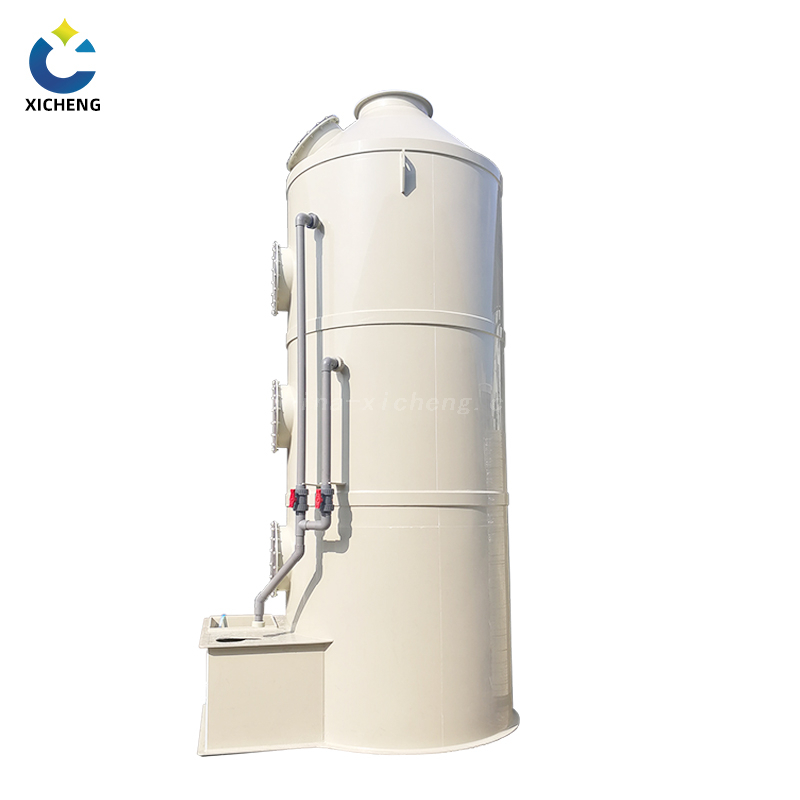 PP Plastic Wet Scrubber System