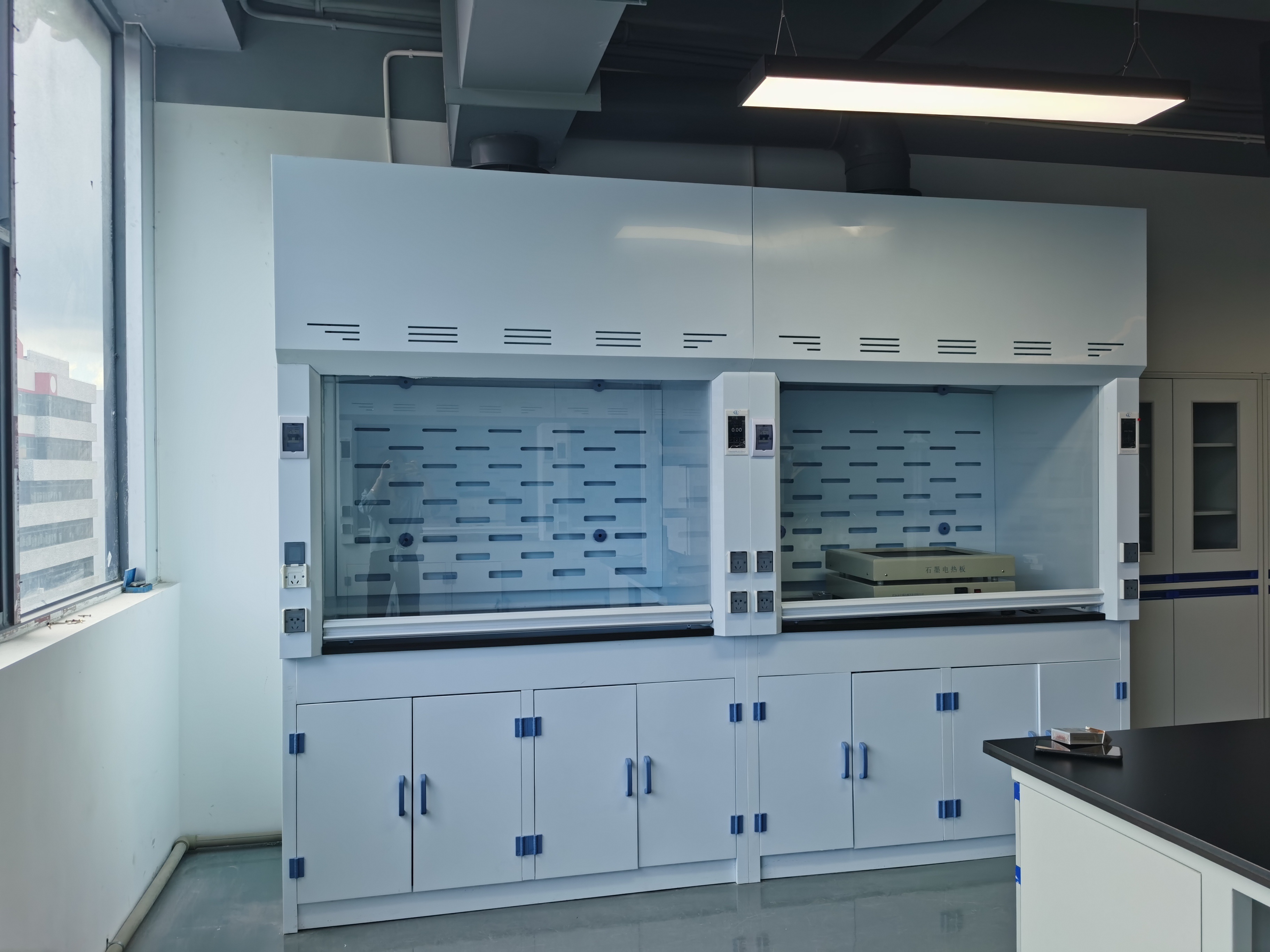Laboratory installation site