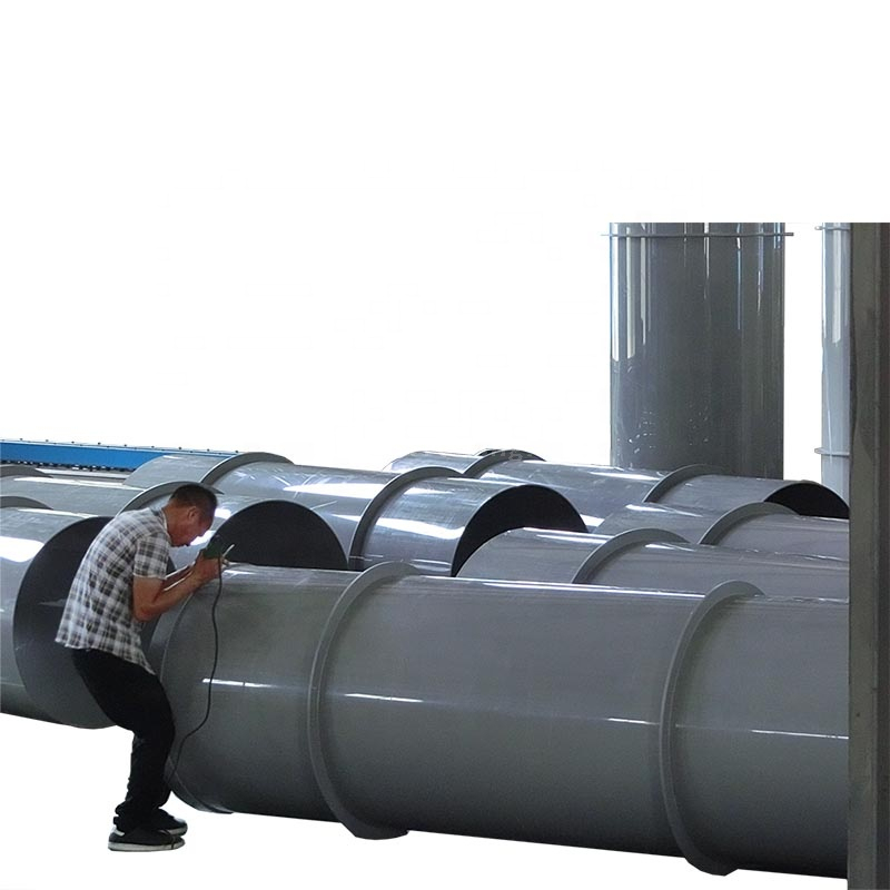 PP plastic duct - laboratory ventilation duct