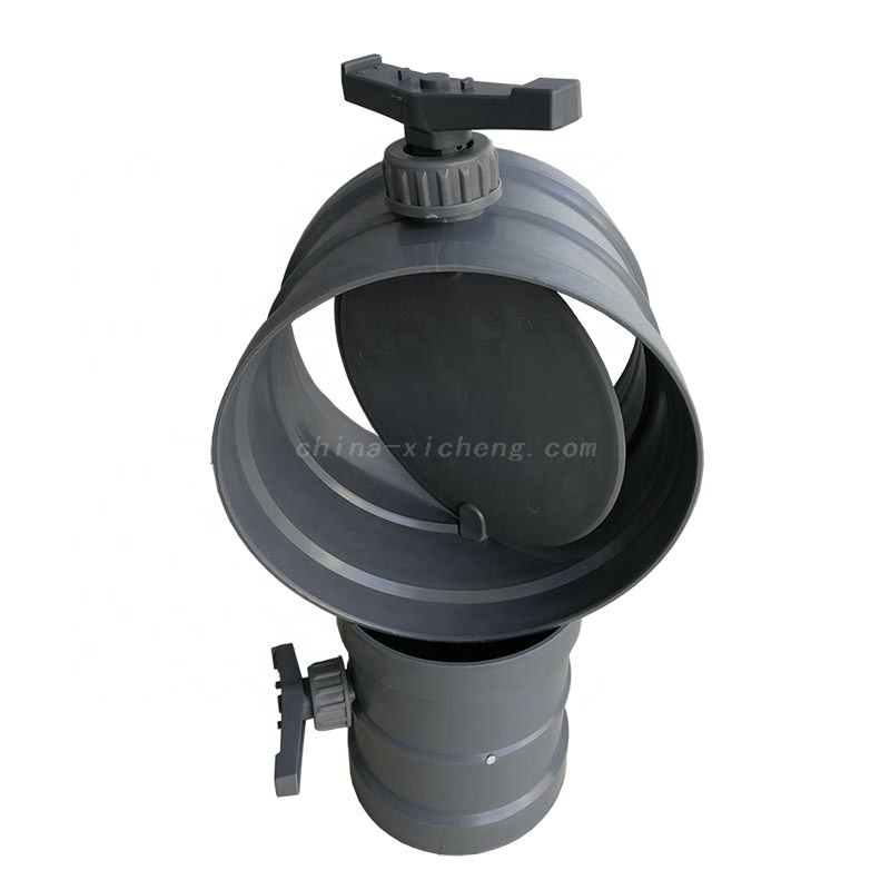 PP/PVC Manual Air Valve