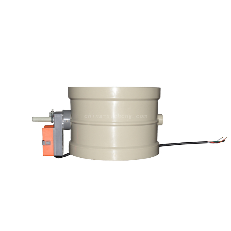 PP Electric Air Volume Control Valve
