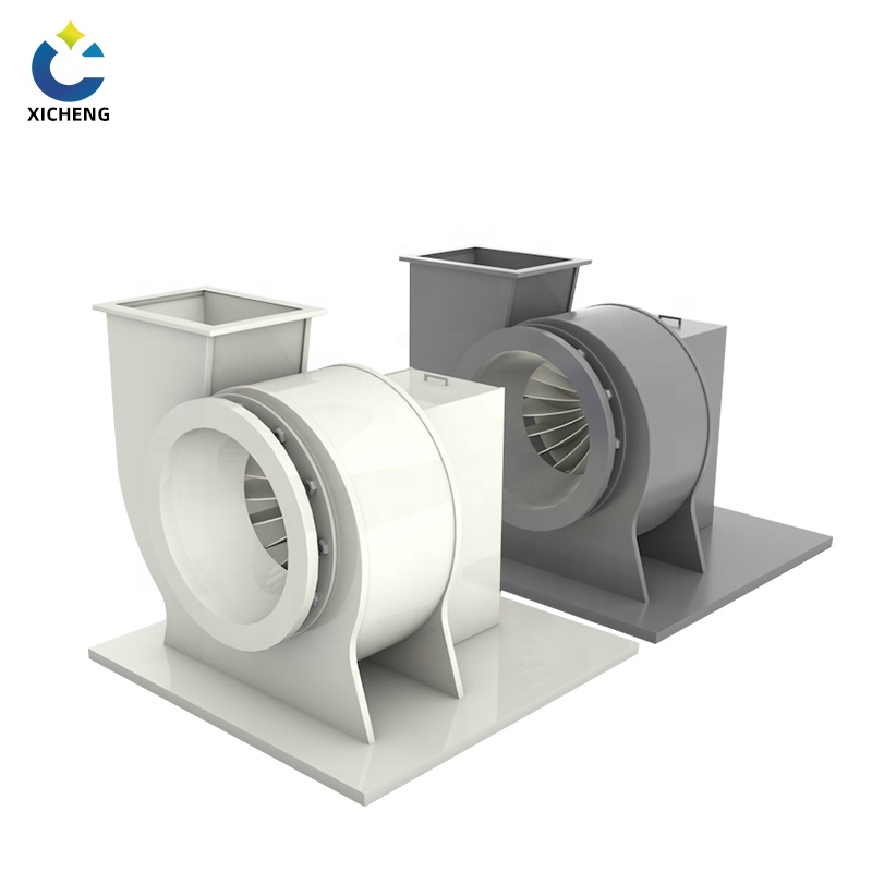 PP centrifugal fan