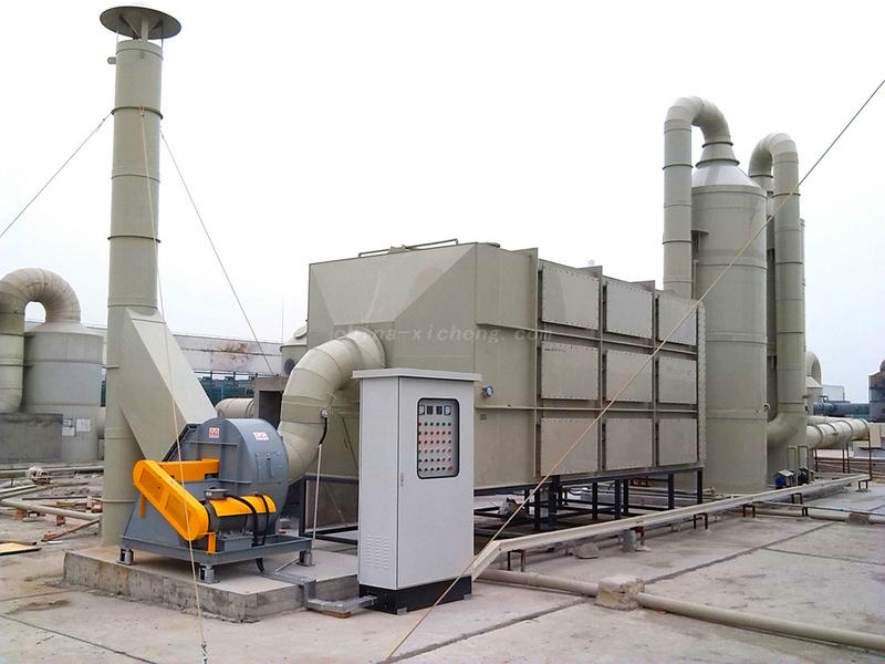 Nitric Acid Scrubber