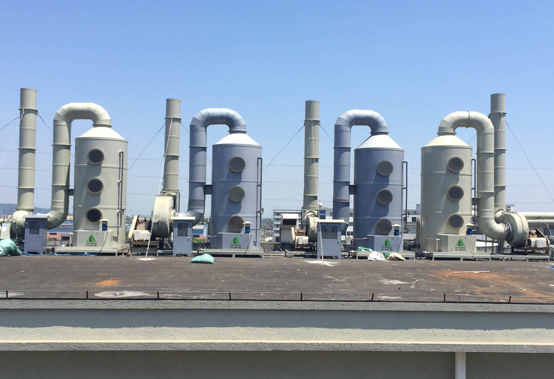 Solutions To Air Pollution From Factories