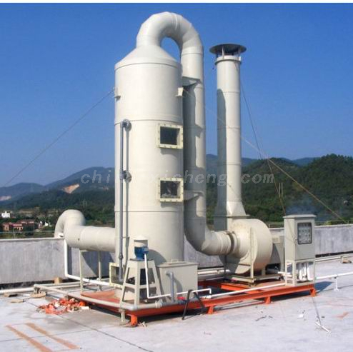 Industrial Wet Scrubber