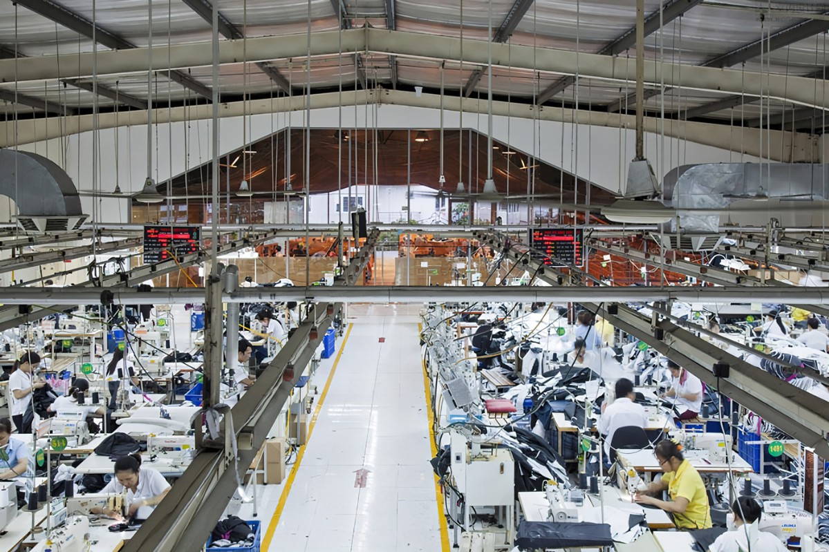 How to deal with the exhaust gas of garment factories