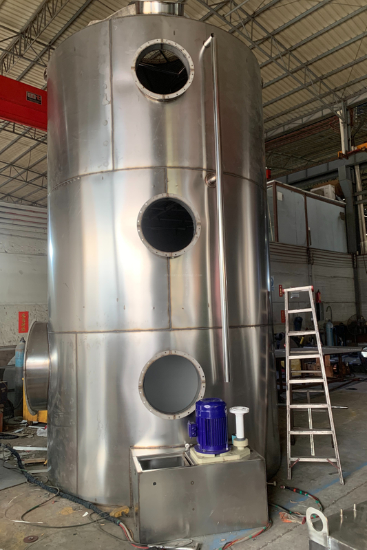 Stainless Steel Wet Scrubber
