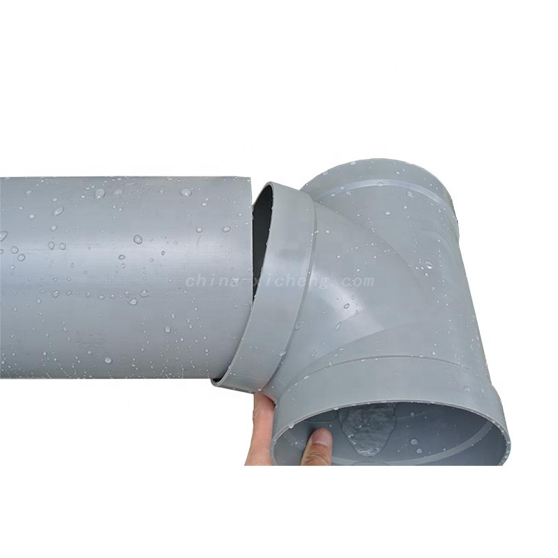 PP Pipe 3-way Fittings