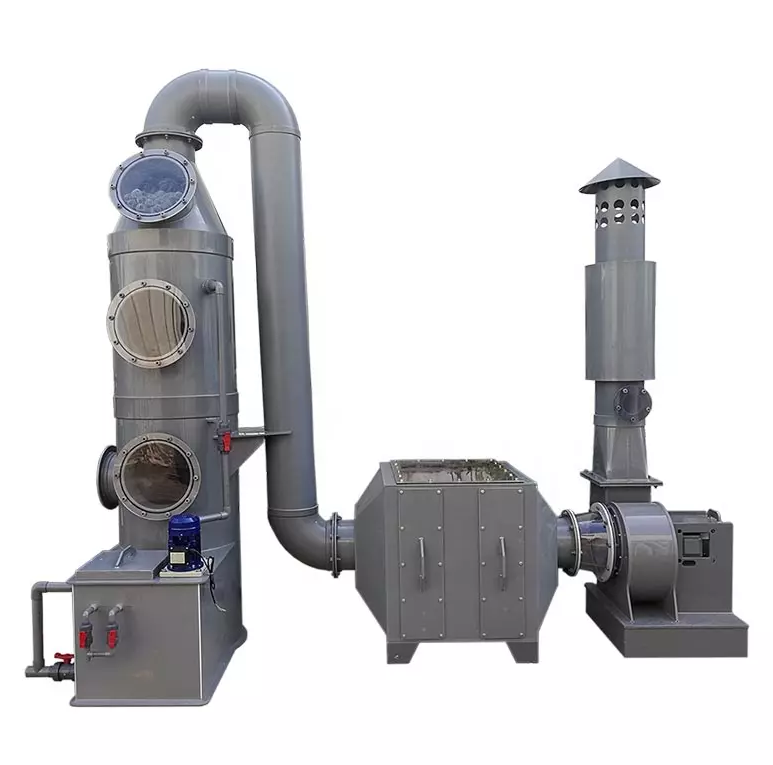 wet srcubber Purification system